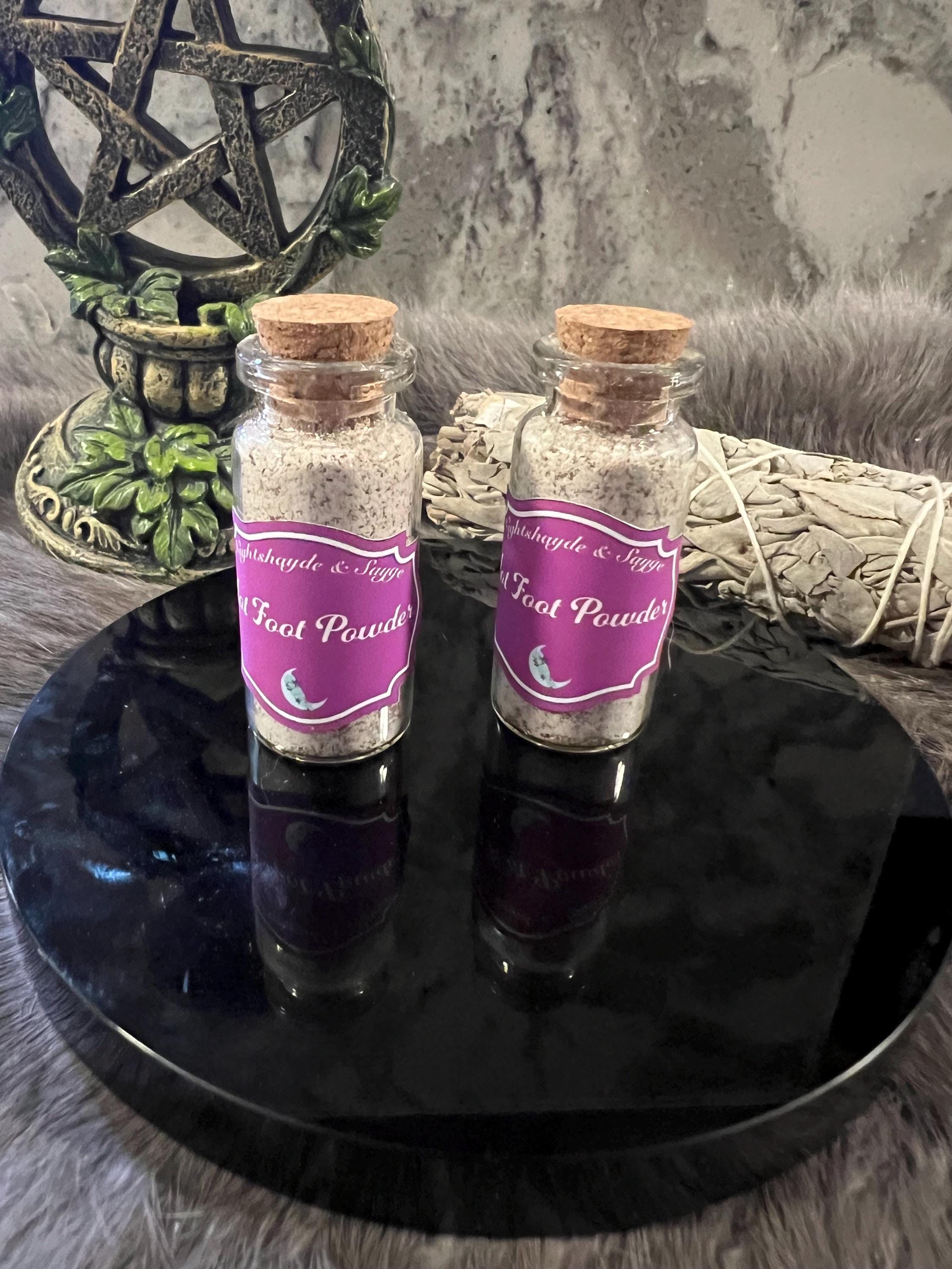 Hot Foot Powder: Hoodoo Offensive Magic - B*tch Be Gone