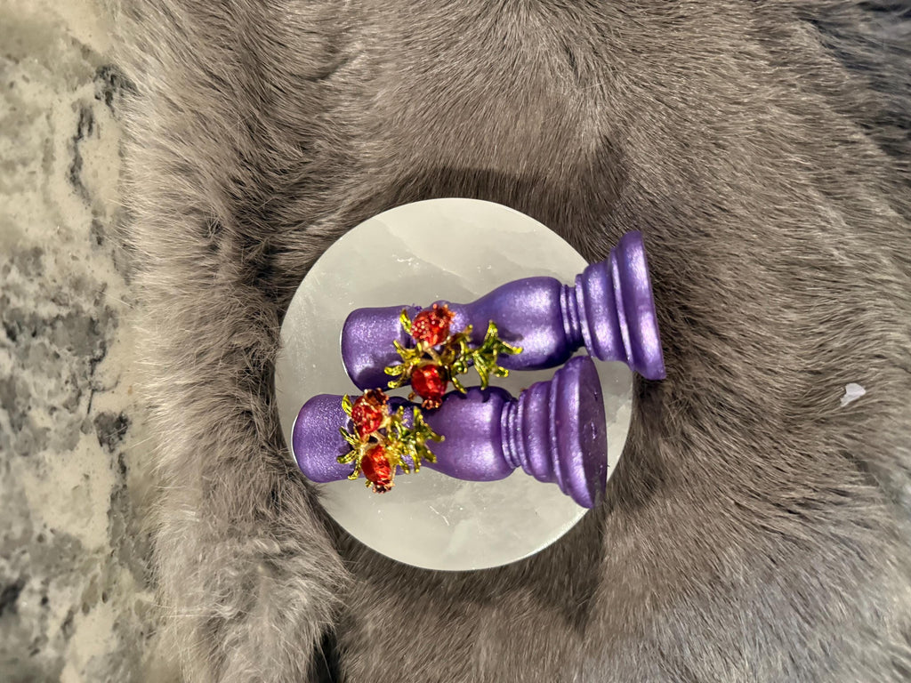 Persephone: Diety Chime Candle Holder Set