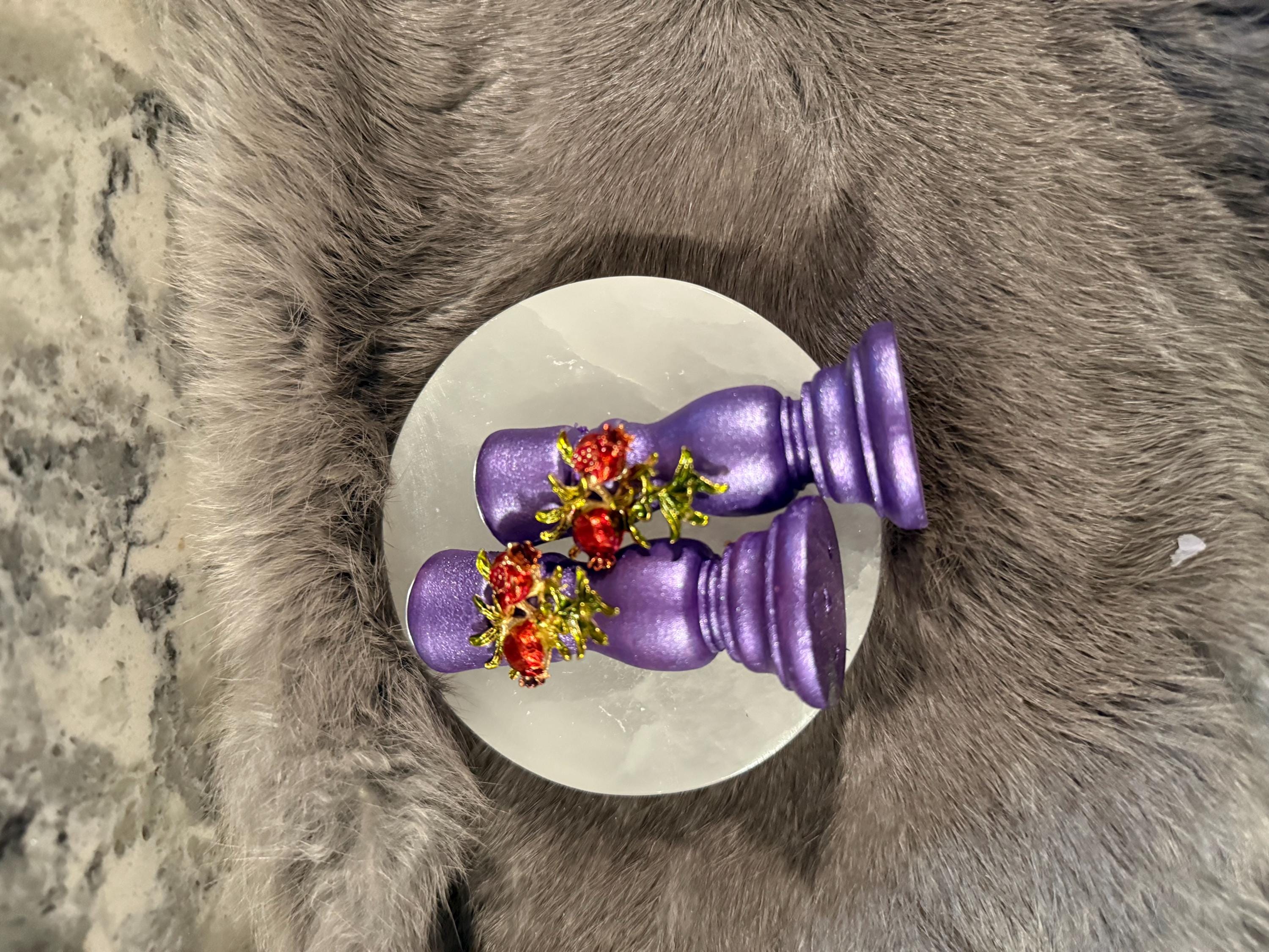 Persephone: Diety Chime Candle Holder Set