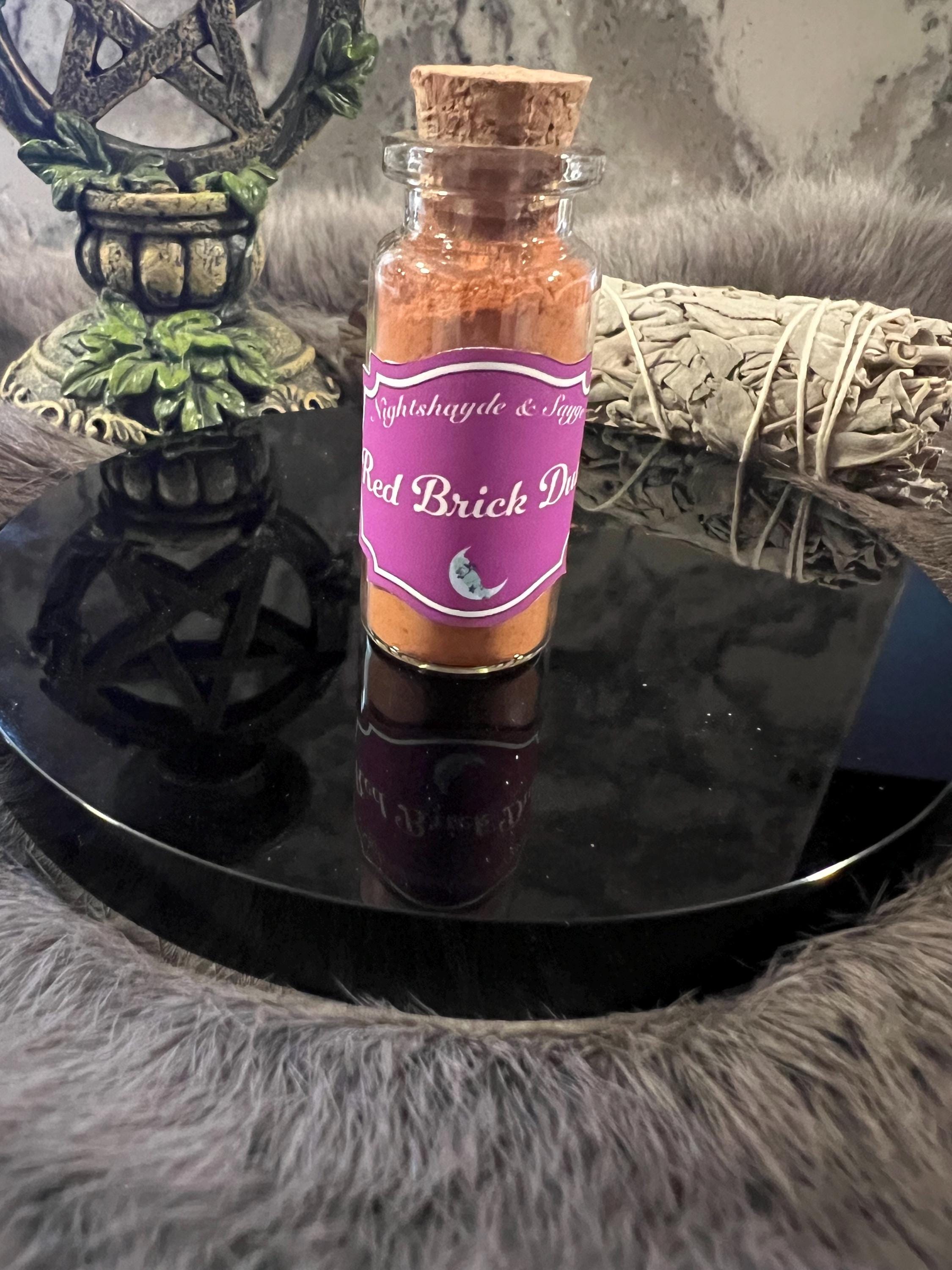Red Brick Dust: Protection Magic, Witchy Tool