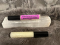 Witchy Gemstone Infused Lip Gloss: Vegan Crystal Healing