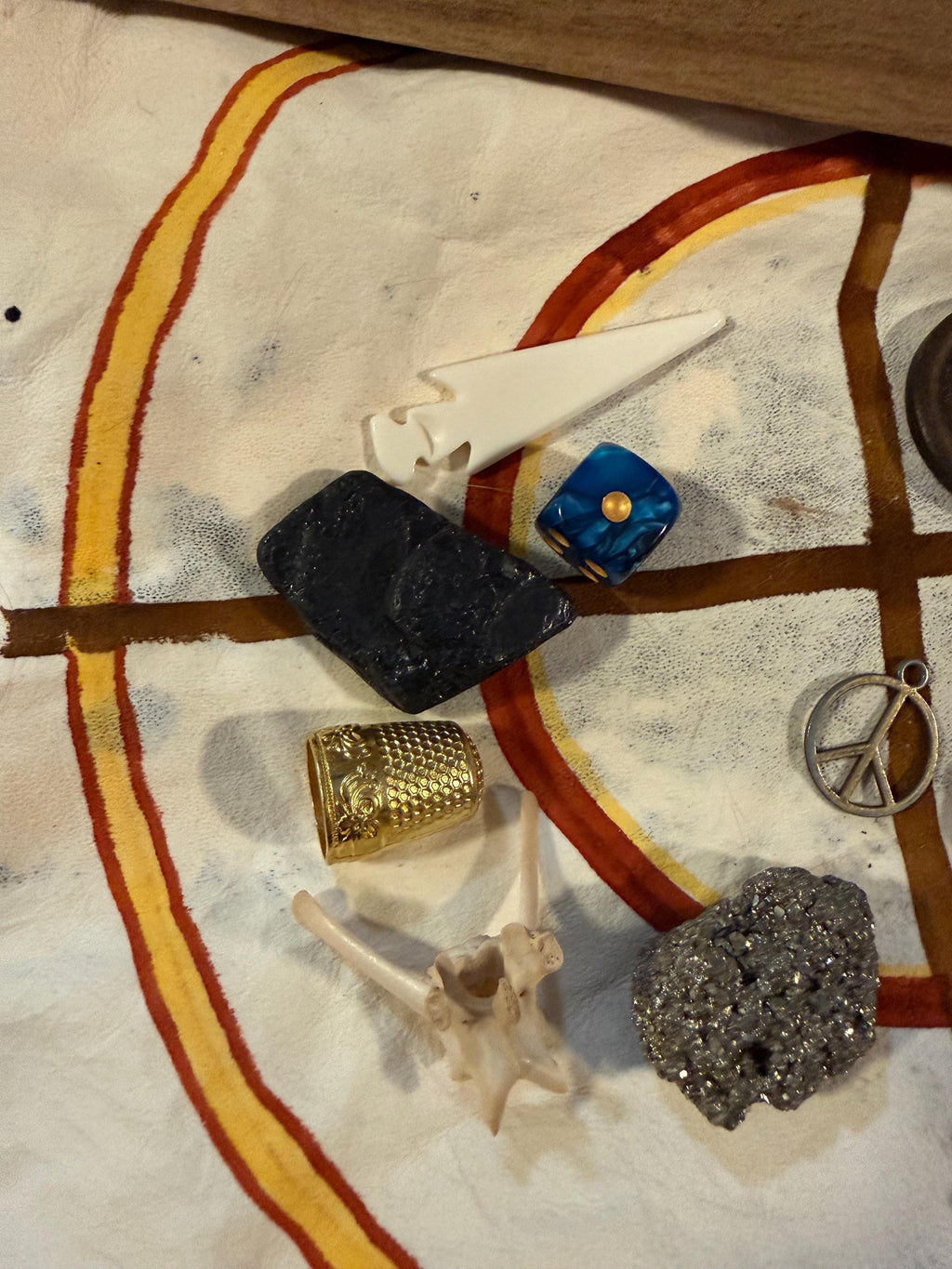 Bone Throwing or Charm Casting Starter Kit: ONE OF A KIND!