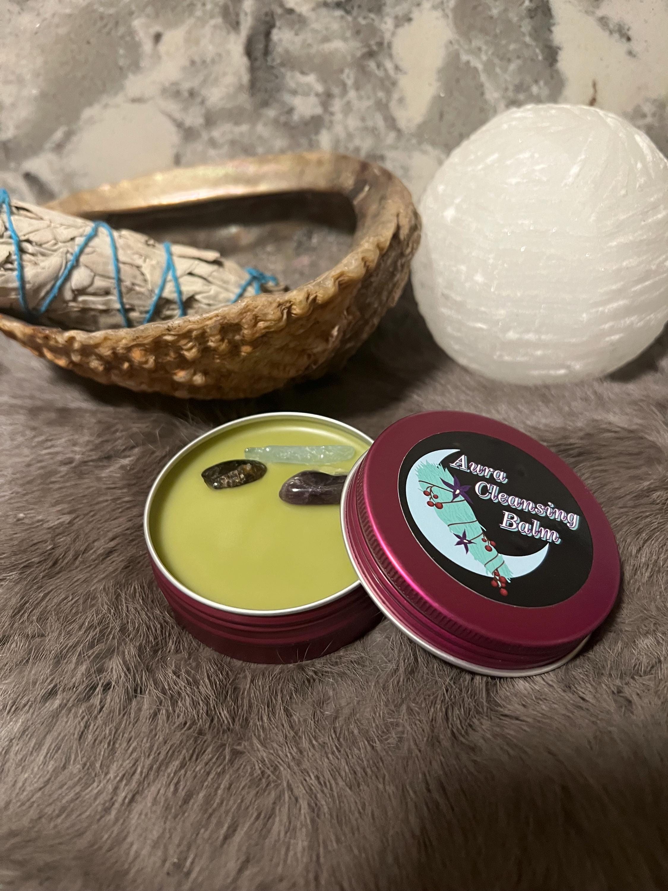 Aura Cleansing Balm: Sage, Rosemary & Cedar - 2oz Apothecary Salve