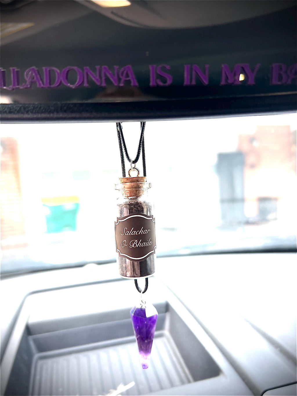 Safe Travels Empty Spell Bottle – Gaelic Dirt From Home, Protection Magic