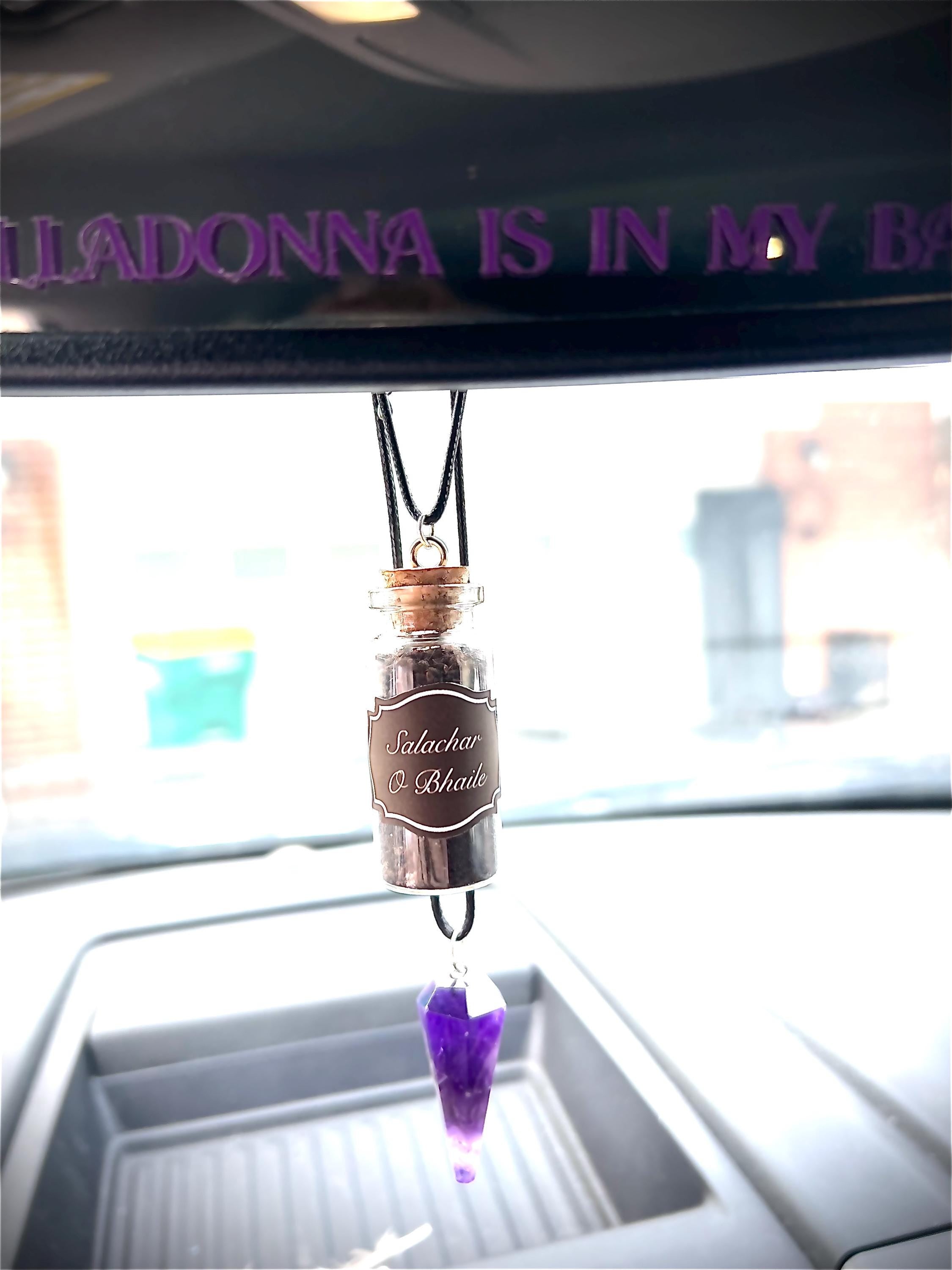Safe Travels Empty Spell Bottle – Gaelic Dirt From Home, Protection Magic