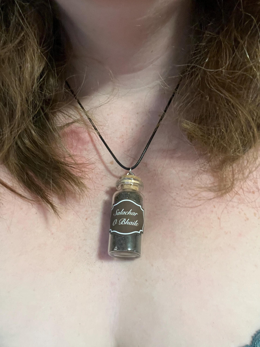 Safe Travels Empty Spell Bottle – Gaelic Dirt From Home, Protection Magic