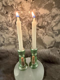 Goddess Brigid: Diety Chime Candle Holder Set