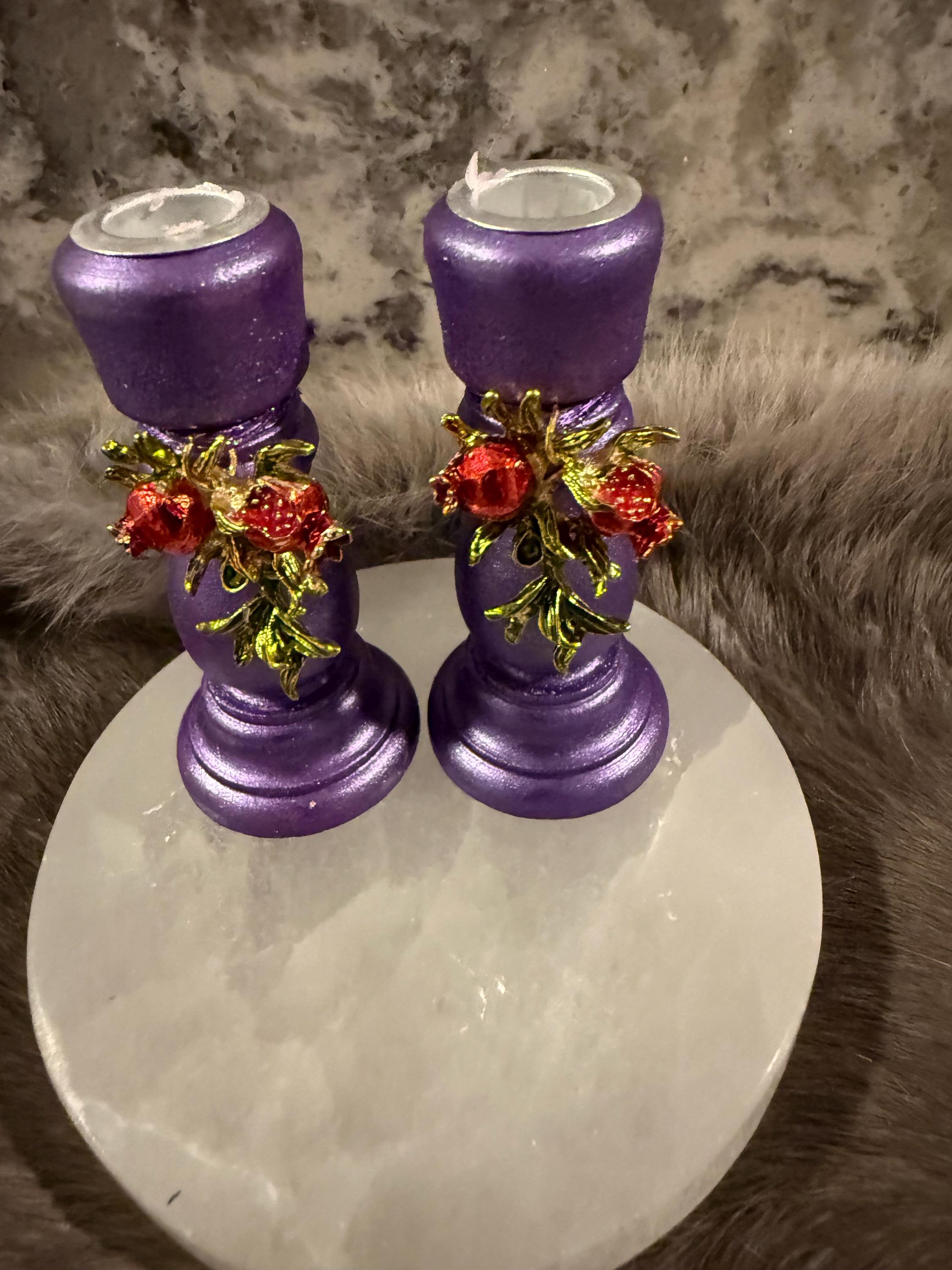 Persephone: Diety Chime Candle Holder Set