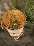 Golden Sun Yule Pendant Necklace