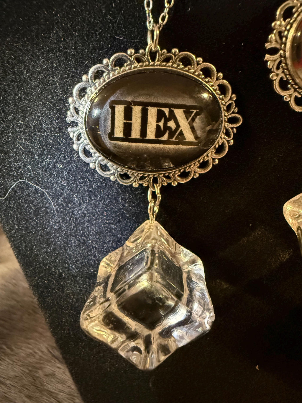 Protest Jewelry: NO ICE, I.C.E., Immigrant Rights, Witchy Jewelry