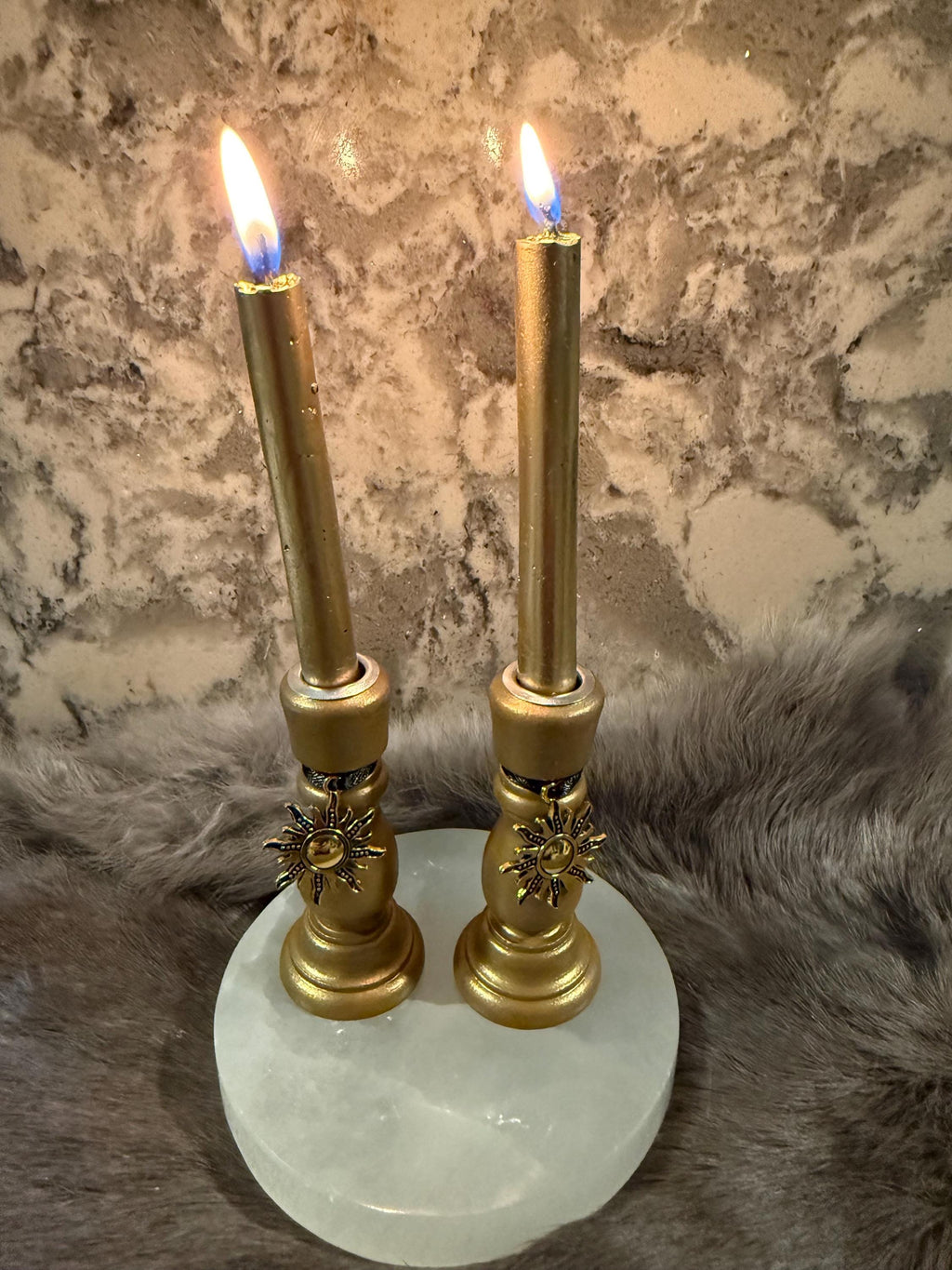 Apollo: Diety Chime Candle Holder Set