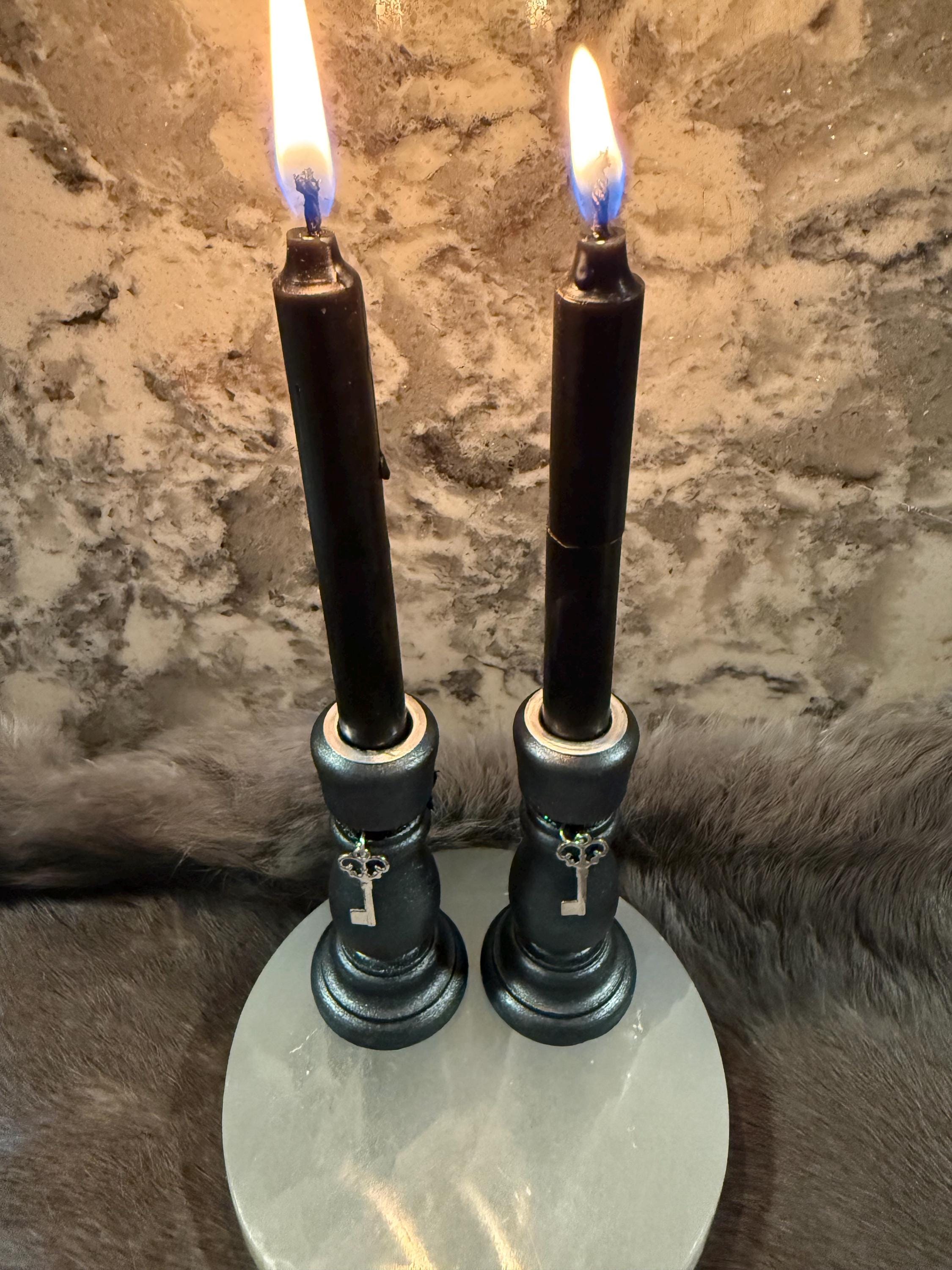 Hecate: Diety Chime Candle Holder Set