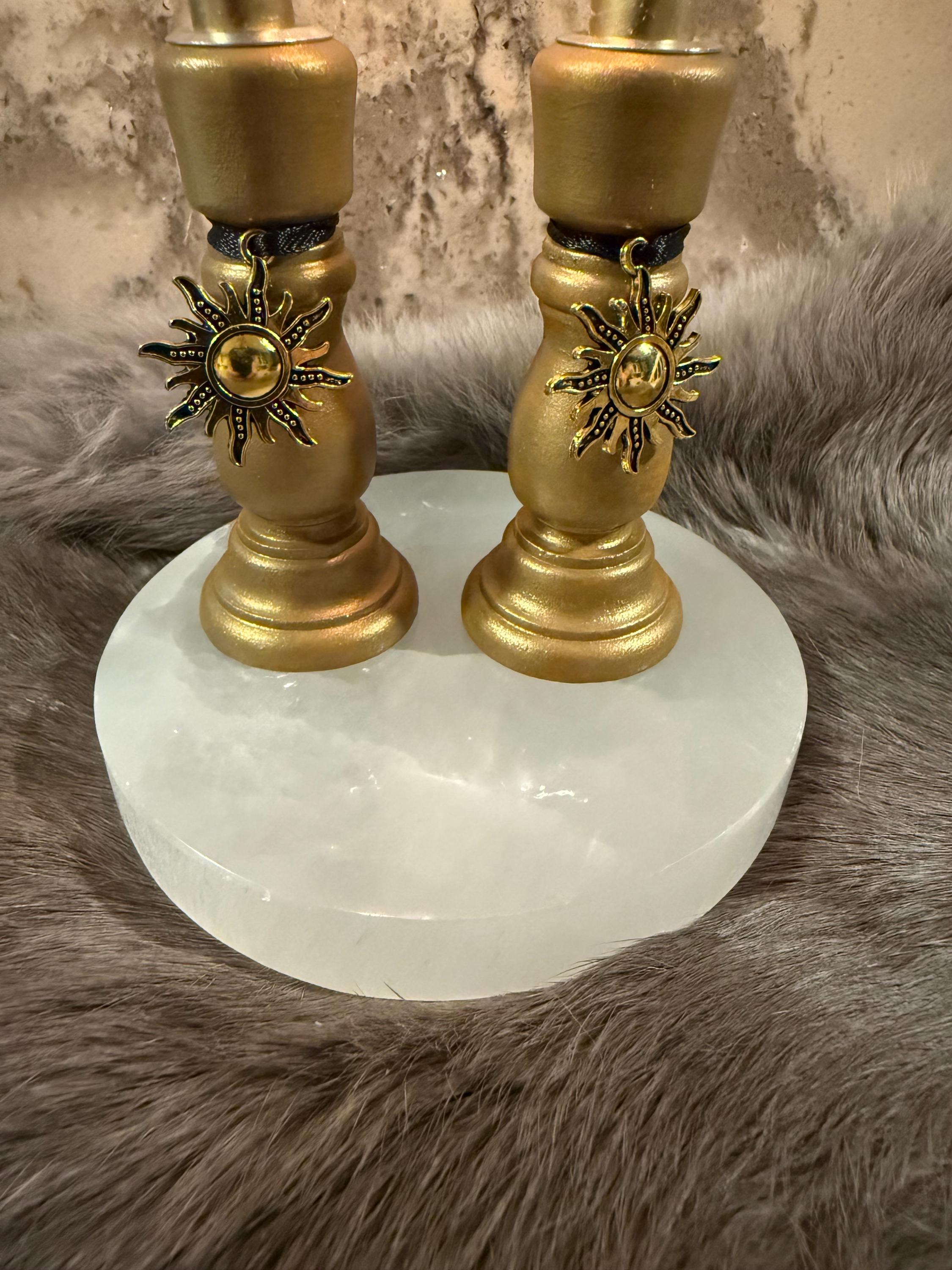 Apollo: Diety Chime Candle Holder Set