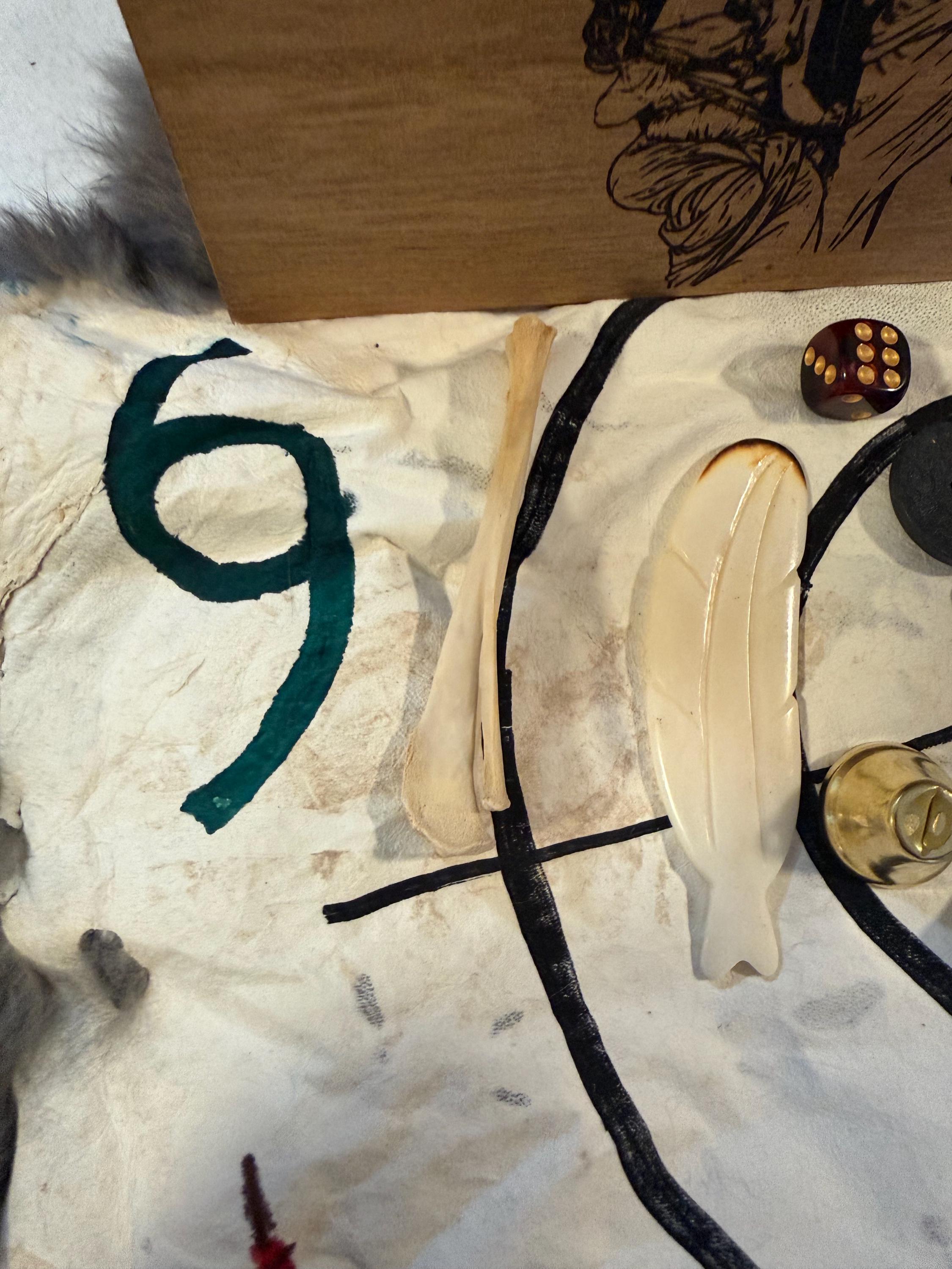 Bone Throwing or Charm Casting Starter Kit: ONE OF A KIND!