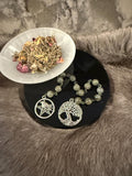 Odin Diety Prayer Beads: Simple One Of A Kind Diety Prayer Bead Set