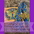 Custom Handfasting Cord Set: Personalized Keepsake Box and Cord