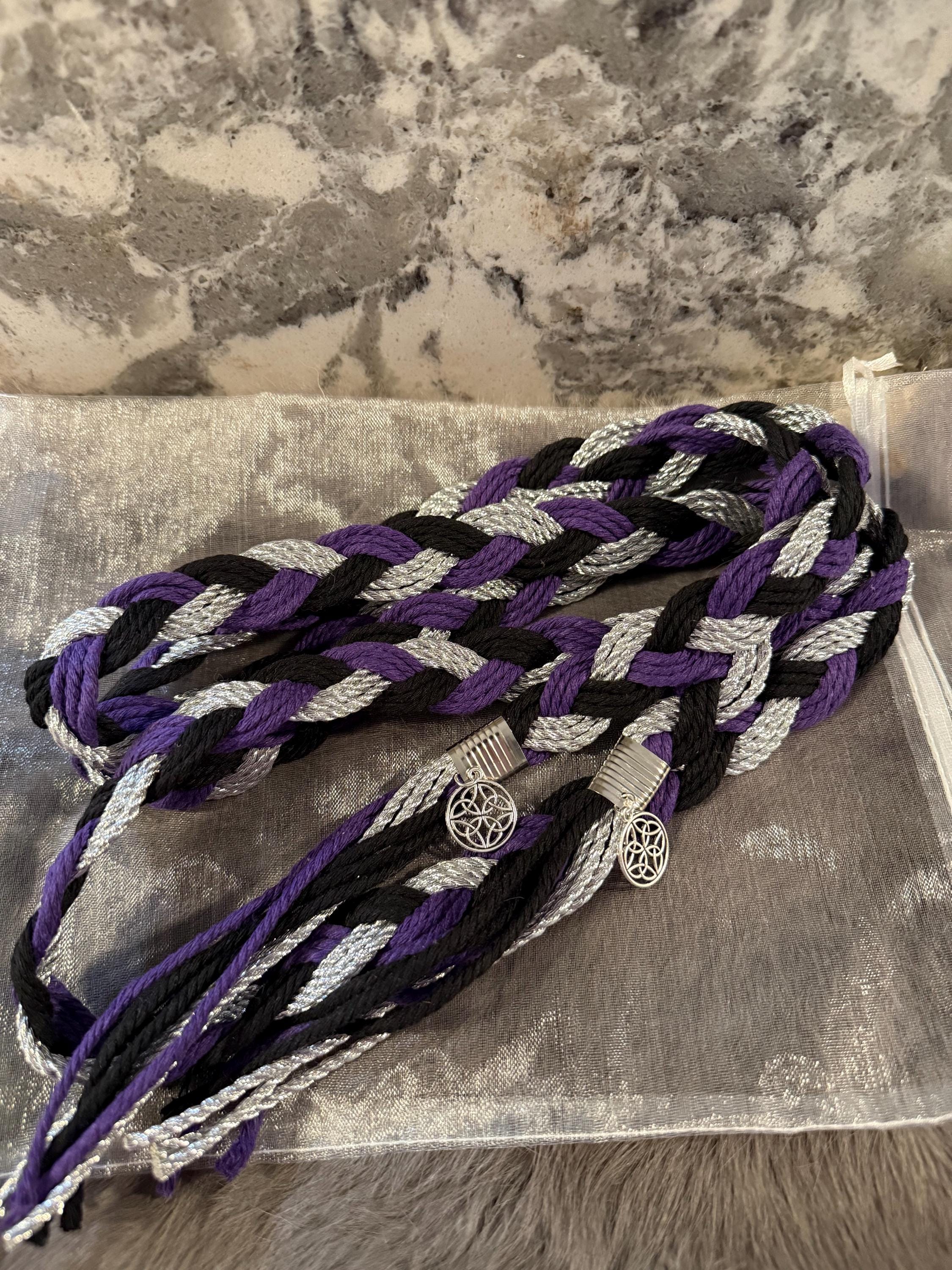 Custom Handfasting Cord – Triple Braided Celtic Wedding Tie
