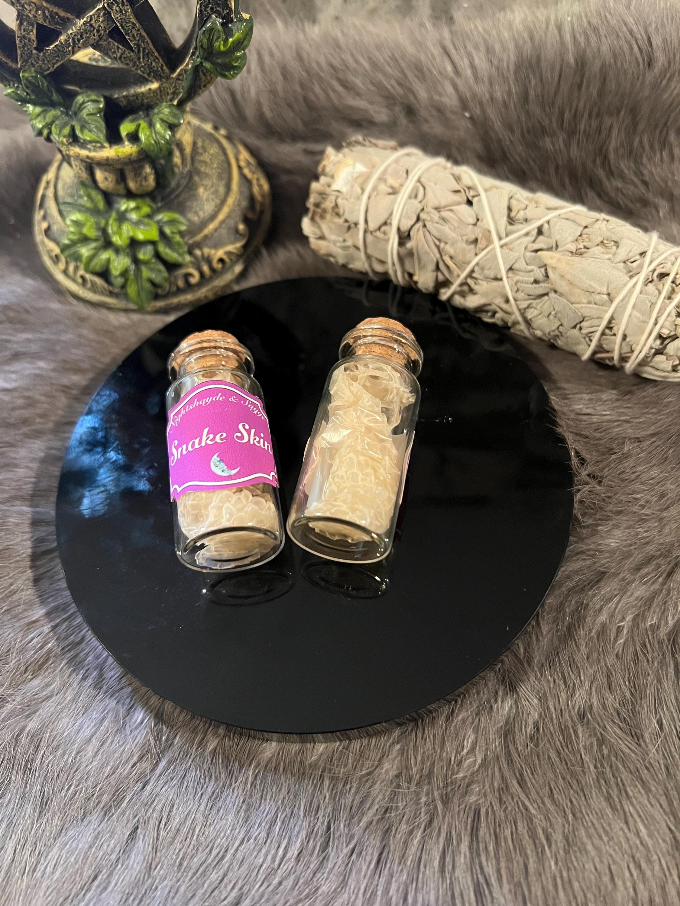 Snake Skin: Ethically and Sustainably Sourced Snake Shed - Transformation Magic