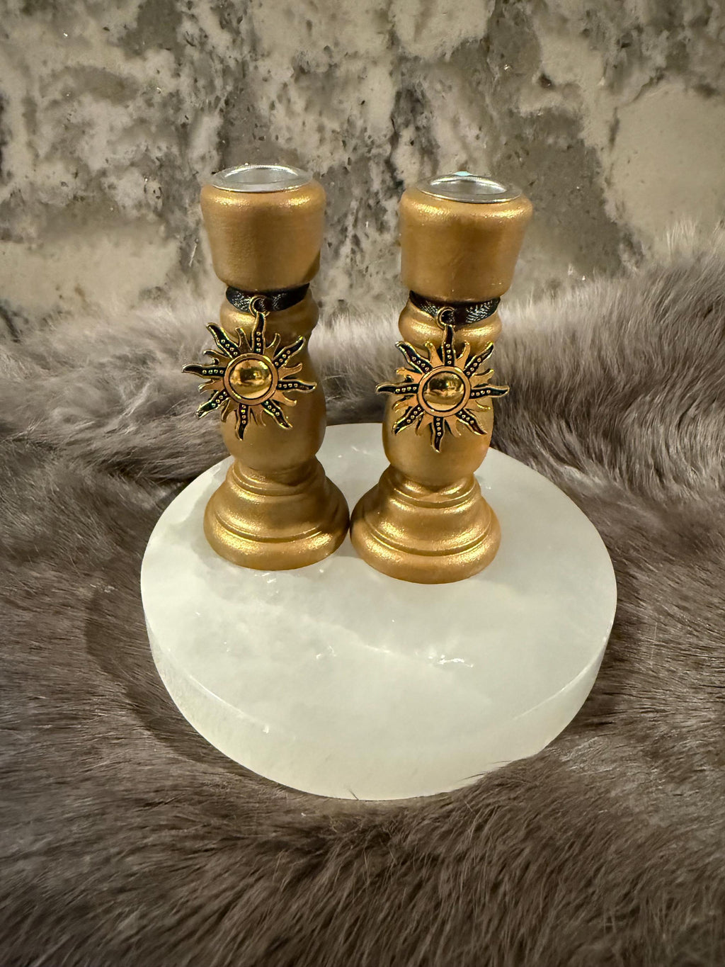 Apollo: Diety Chime Candle Holder Set