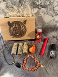 Morrigan Altar Set: Diety Worship Tools