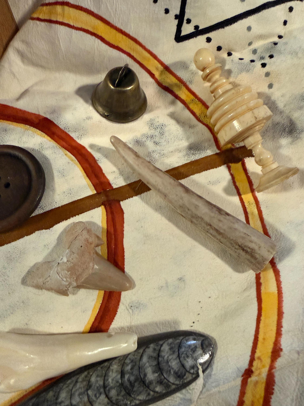 Bone Throwing or Charm Casting Starter Kit: ONE OF A KIND!