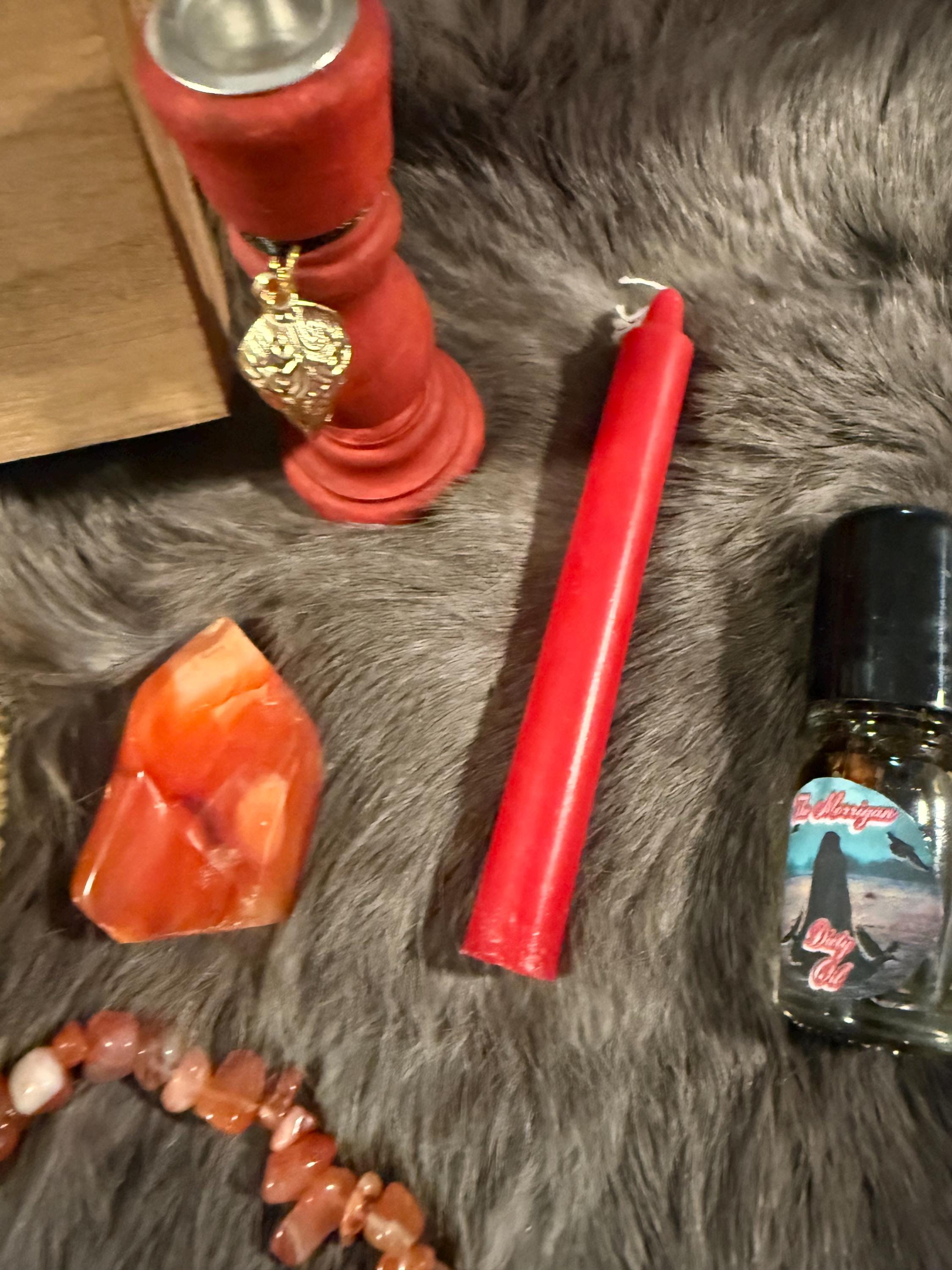 Morrigan Altar Set: Diety Worship Tools
