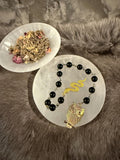 Lilith Diety Prayer Beads: Simple One Of A Kind Diety Prayer Bead Set