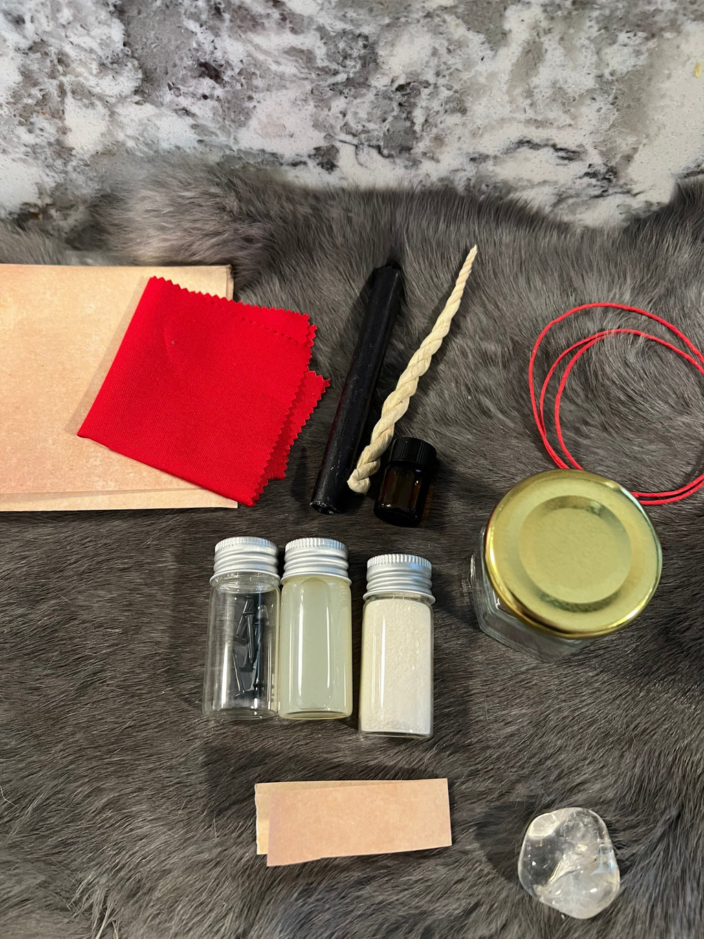 Binding Spell Kit – Freeze Negativity, Protection Ritual