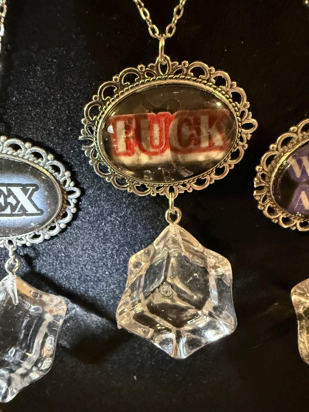 Protest Jewelry: NO ICE, I.C.E., Immigrant Rights, Witchy Jewelry
