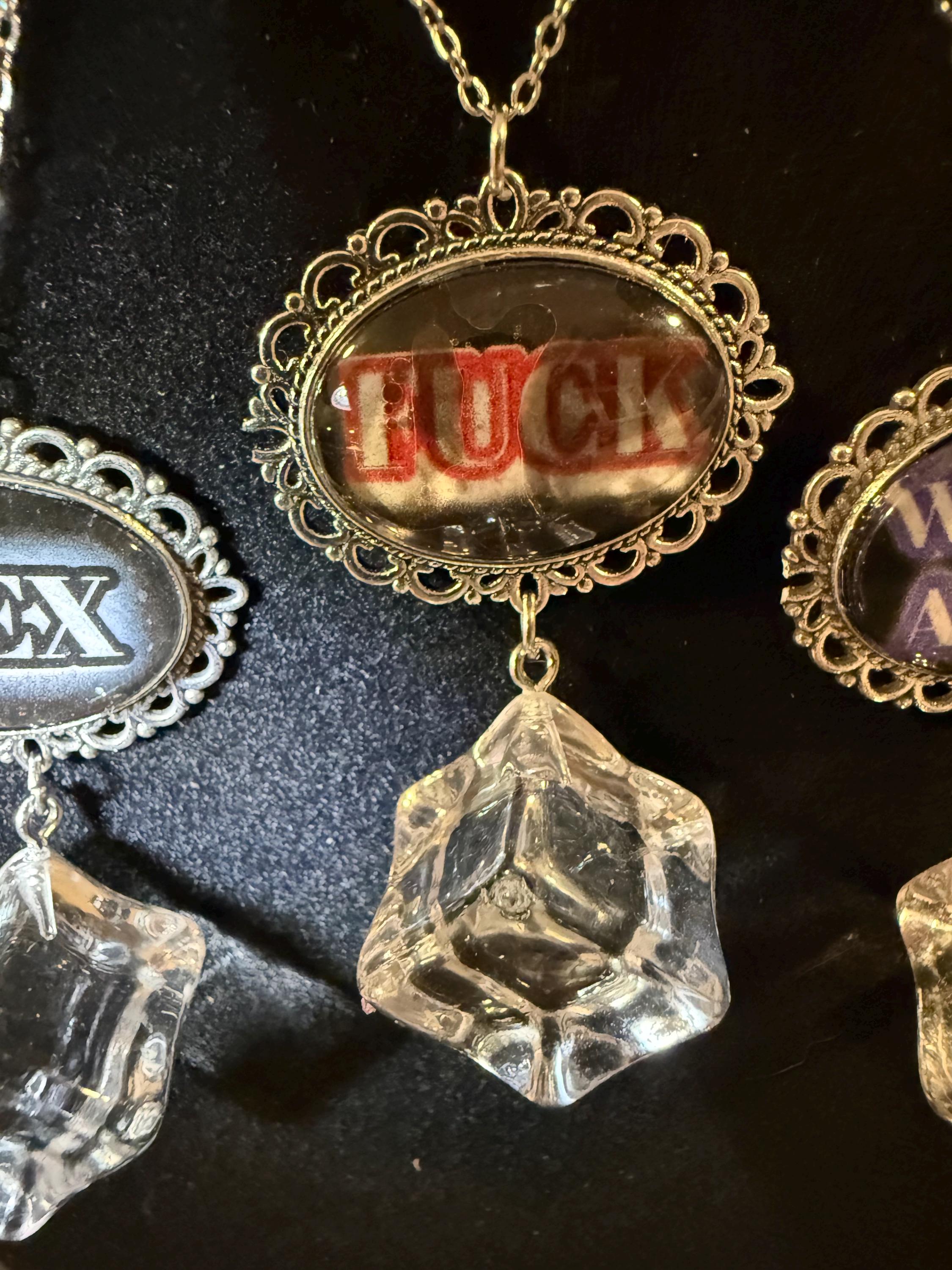 Protest Jewelry: NO ICE, I.C.E., Immigrant Rights, Witchy Jewelry