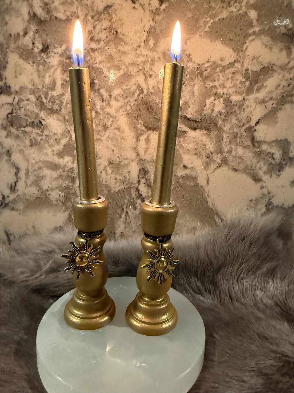 Apollo: Diety Chime Candle Holder Set