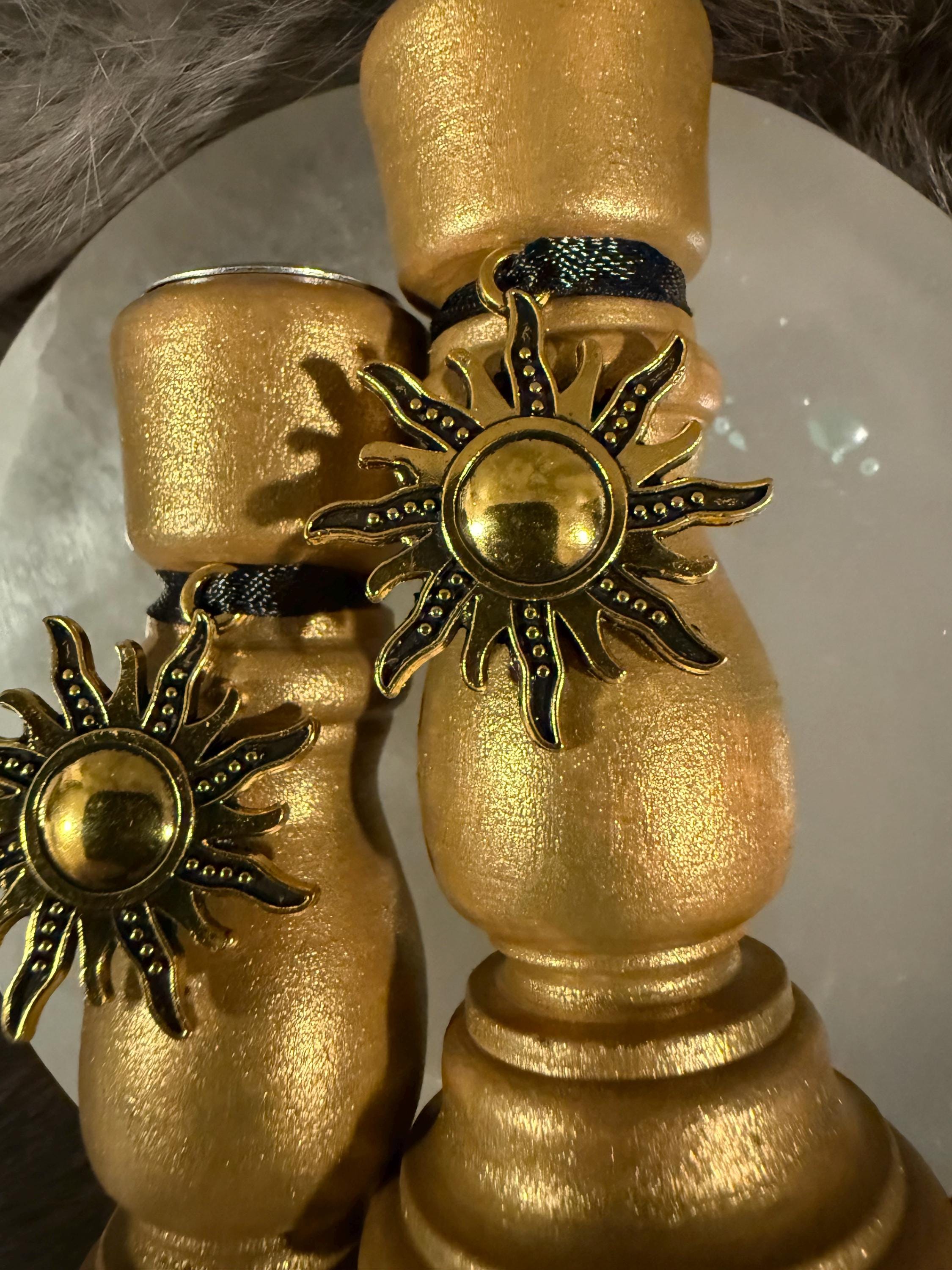 Apollo: Diety Chime Candle Holder Set