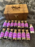 Witch's Apothecary Starter Kit: 15 Herbal Spell Ingredients