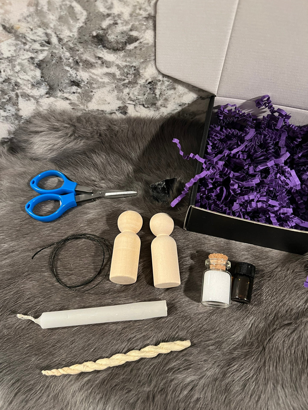 Cord Cutting Spell Kit: Sever Energetic Ties