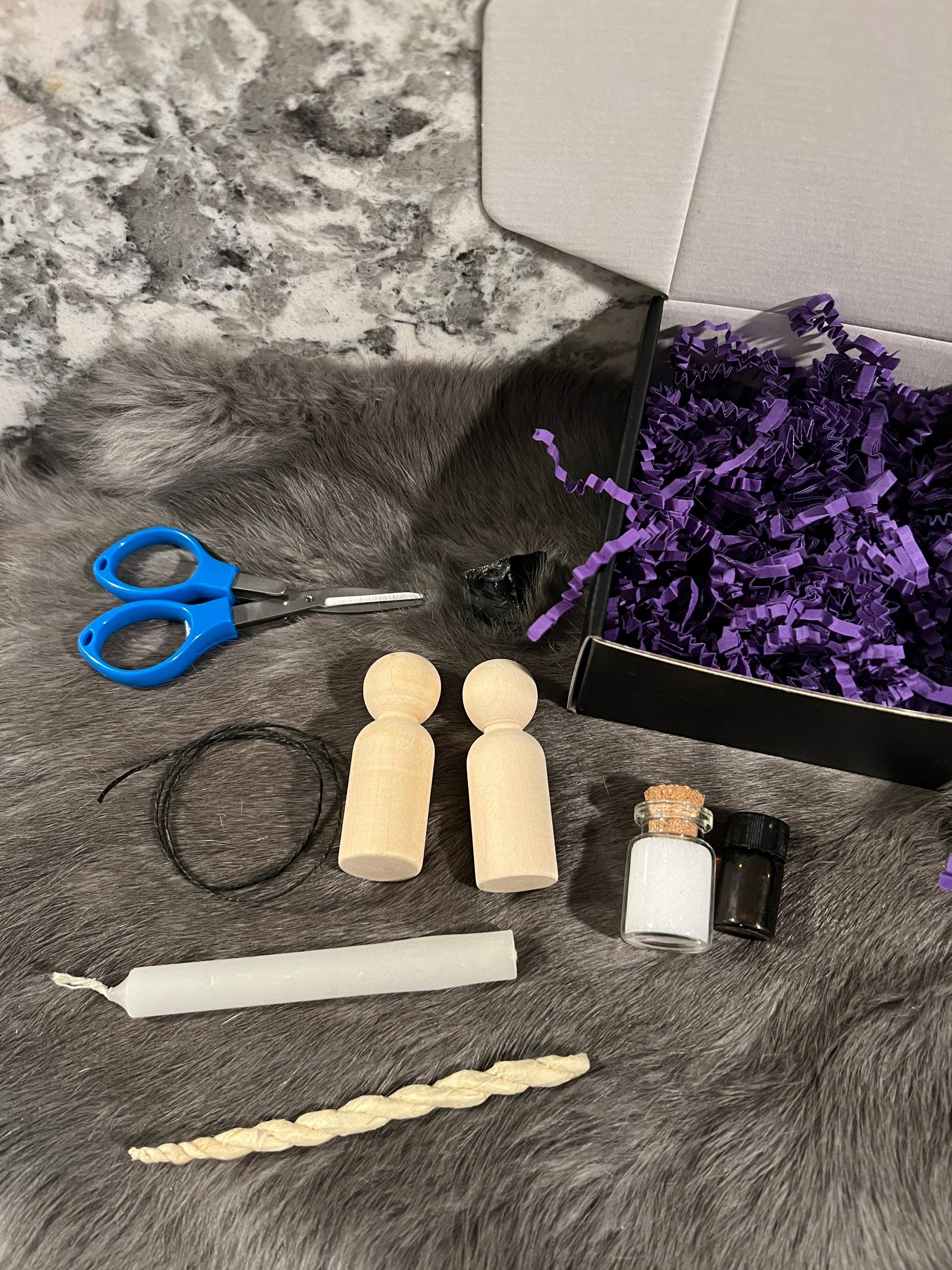 Cord Cutting Spell Kit: Sever Energetic Ties