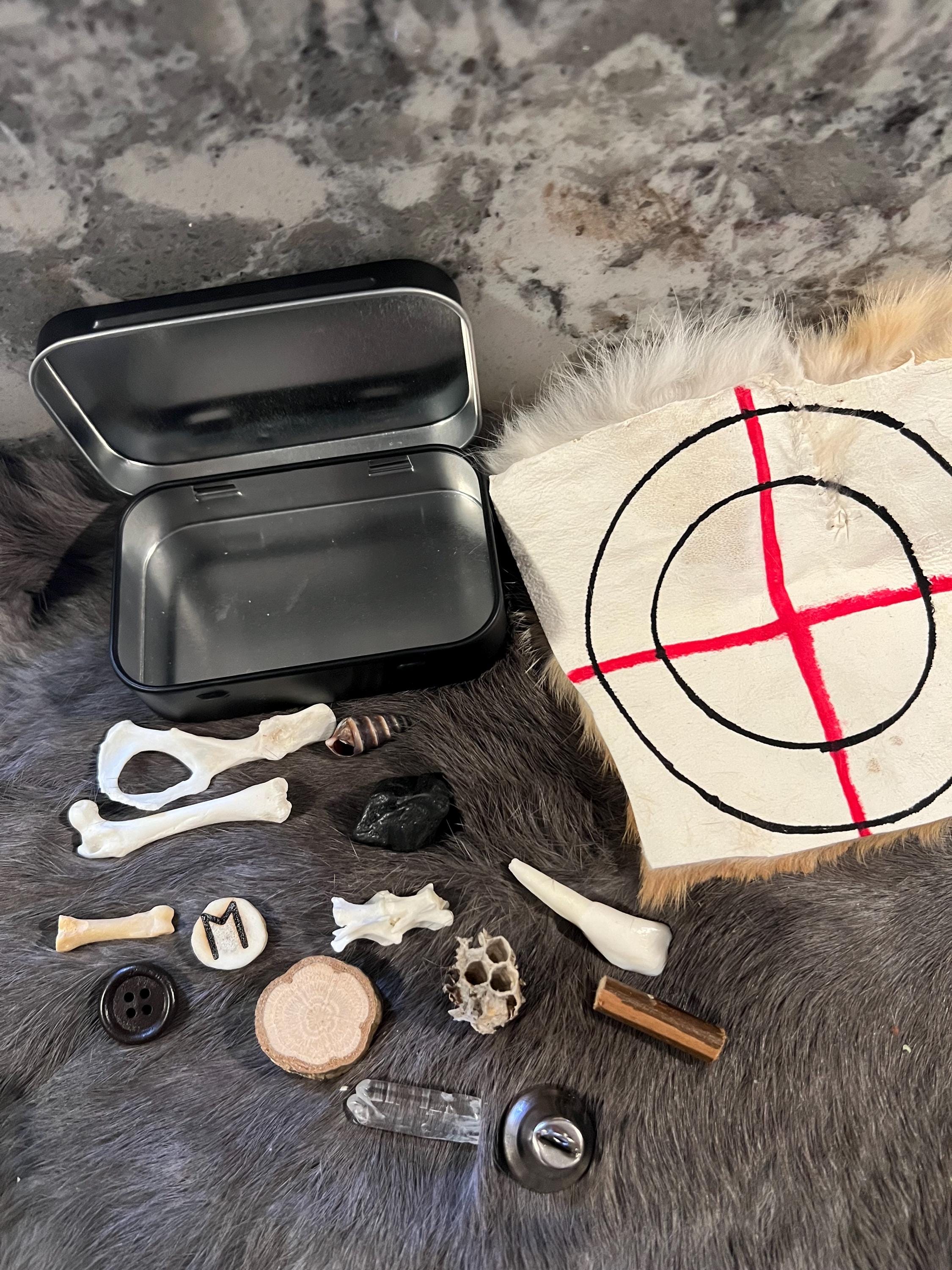 Miniature Bone Throwing or Charm Casting Starter Kit
