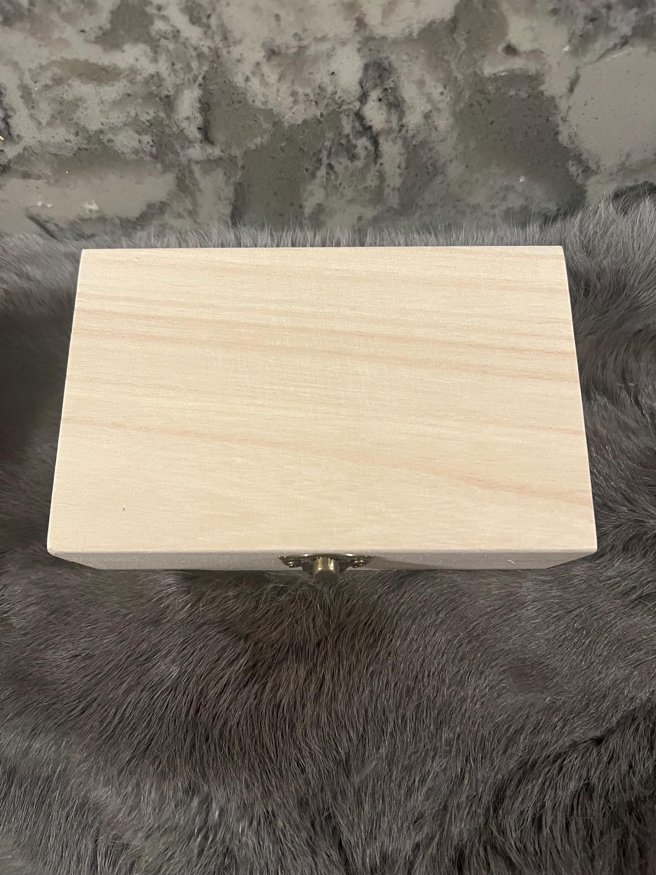 Custom Tarot Card Deck Box: Personalized Witch Altar Box