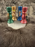 Elemental Magic Chime Candle Holders
