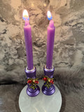 Persephone: Diety Chime Candle Holder Set