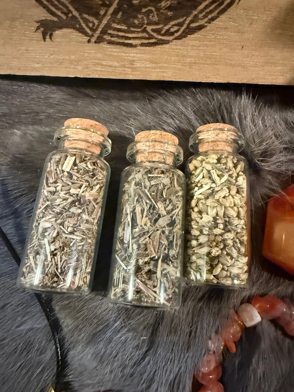 Morrigan Altar Set: Diety Worship Tools