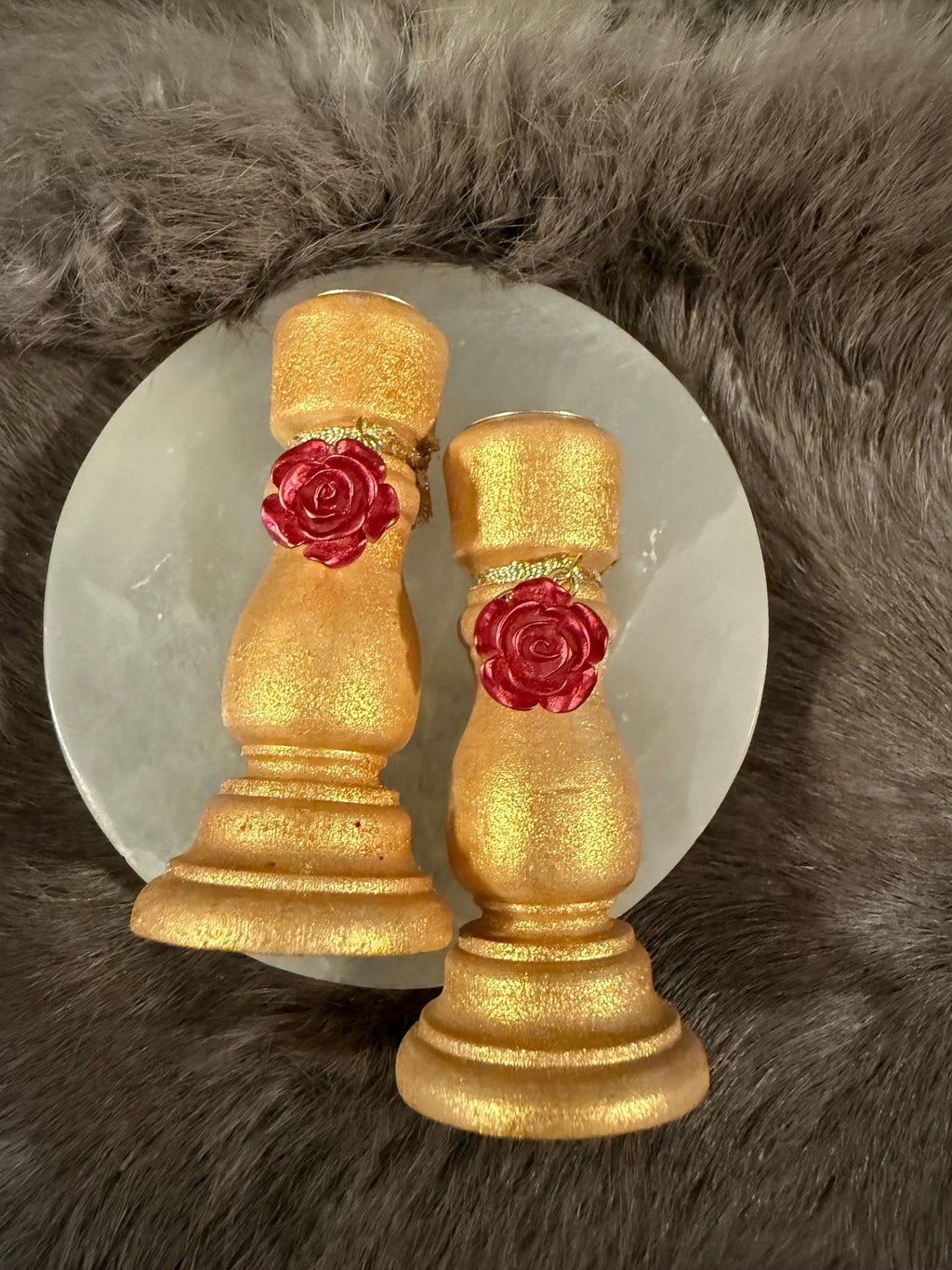 Aphrodite: Diety Chime Candle Holder Set