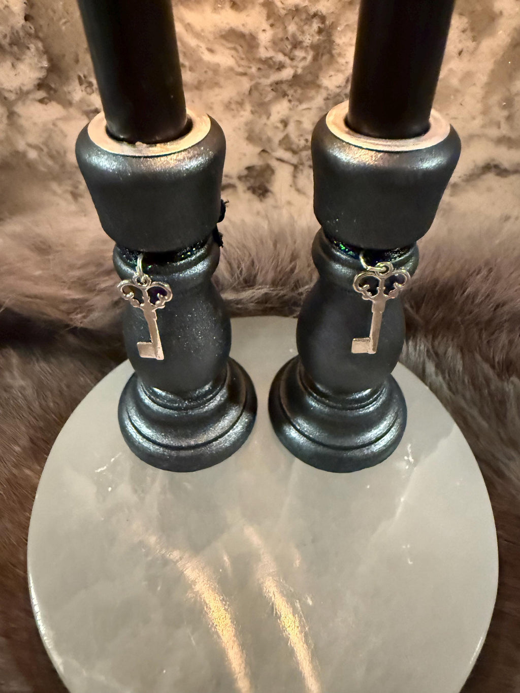 Hecate: Diety Chime Candle Holder Set