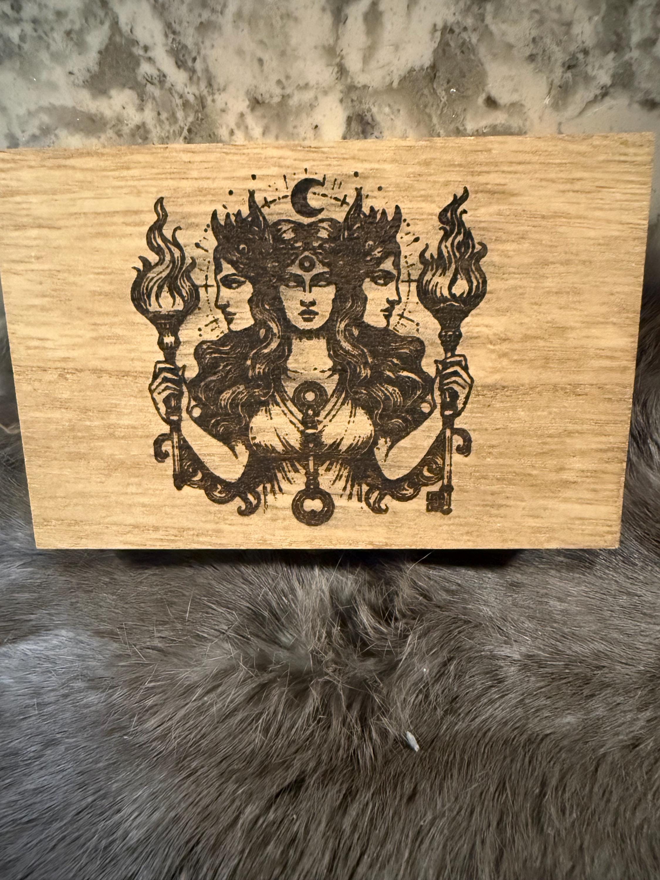 Hecate Altar Set: Diety Worship Tools