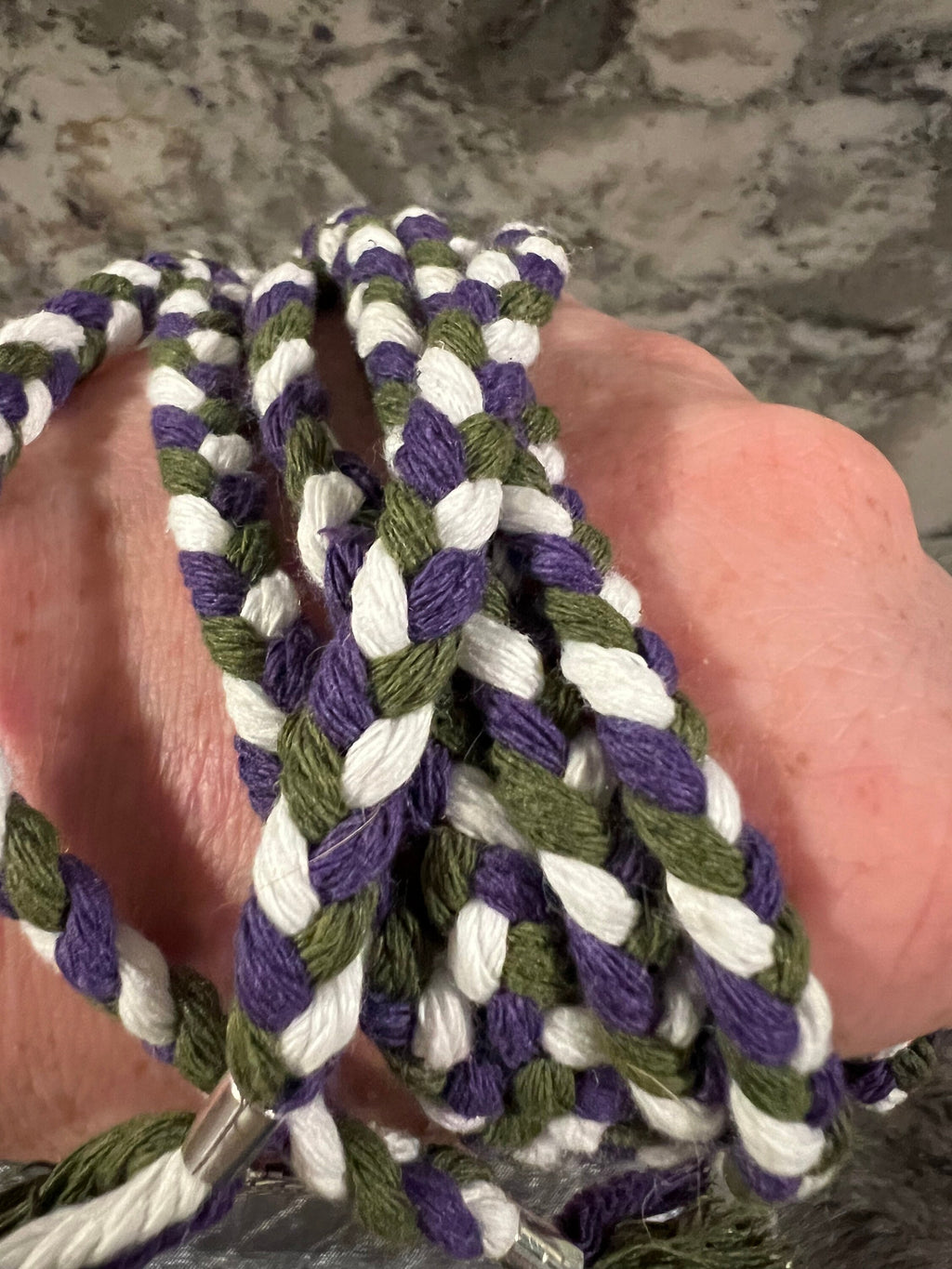 Custom Braided Handfasting Cord – Celtic Wedding, Pagan Binding