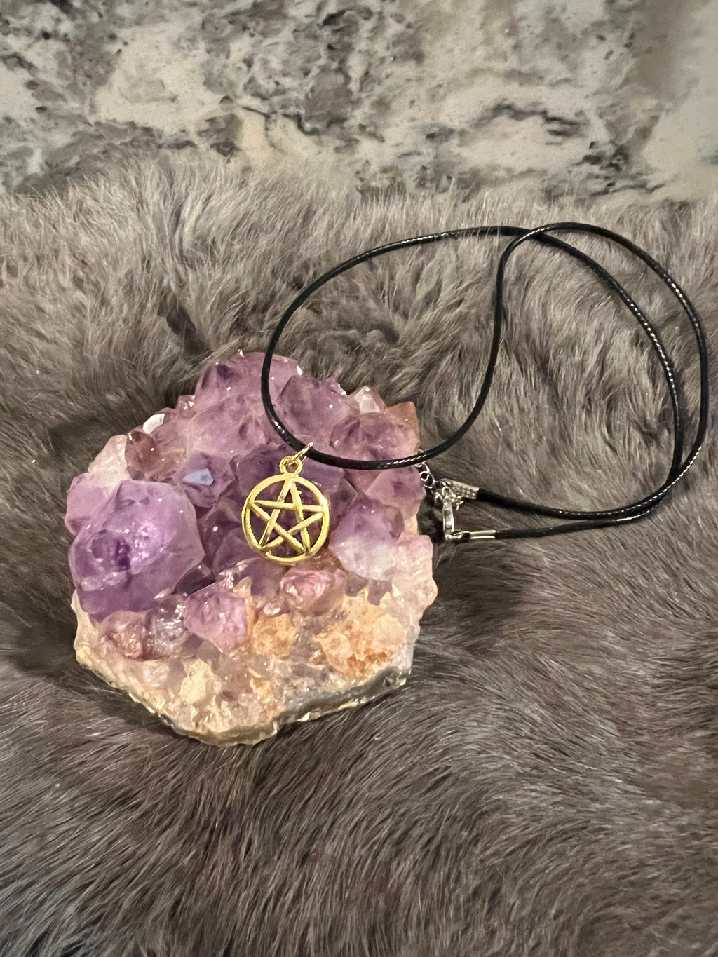 Pentacle Pendant Necklace: Witchy Pagan Jewelry