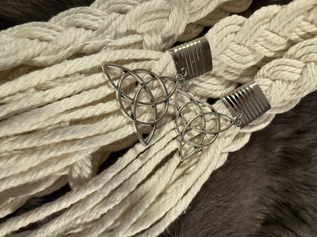 Bespoke Braided Handfasting Cord - Celtic Pagan Wedding Tie