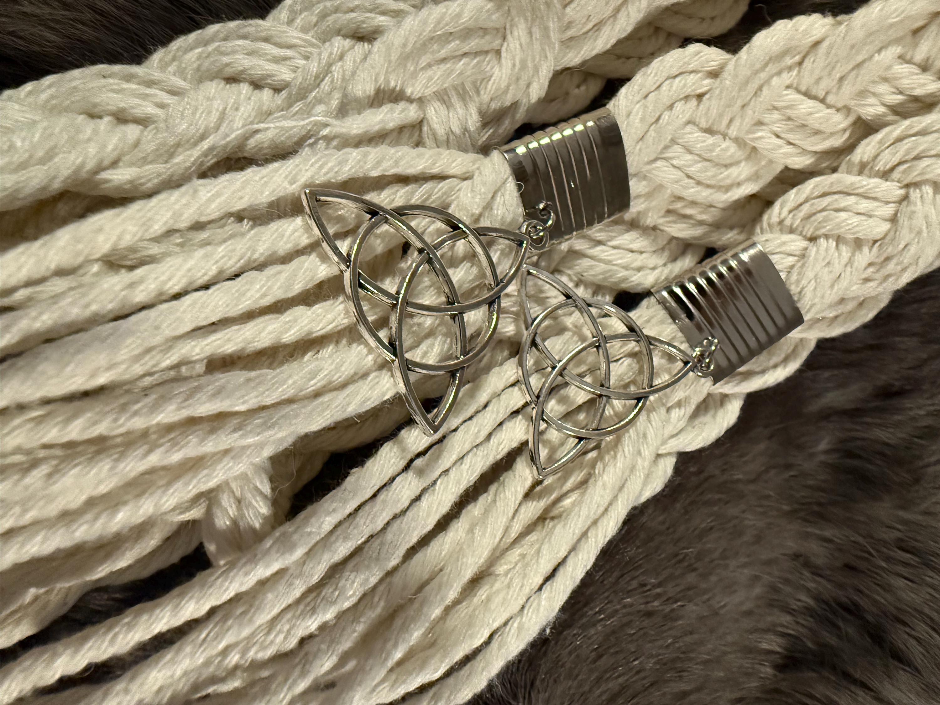 Bespoke Braided Handfasting Cord - Celtic Pagan Wedding Tie