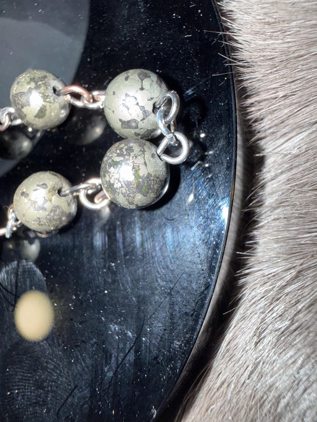 Loki Diety Prayer Beads: Simple One Of A Kind Diety Prayer Bead Set
