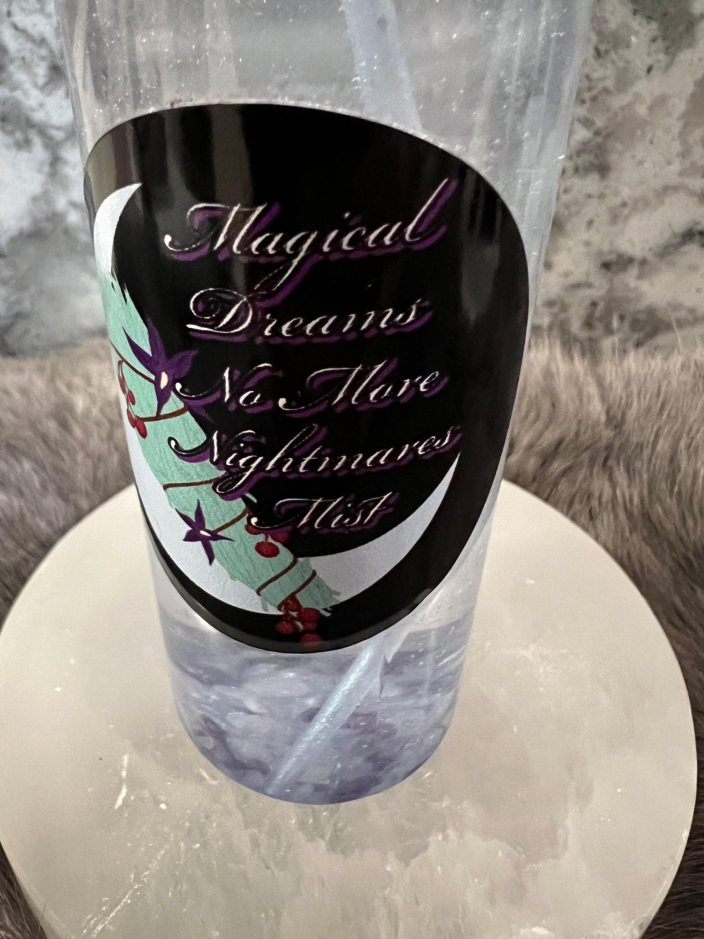 No More Nightmares Room Spray: Crystal Infused Bedtime Mist