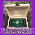 Custom Tarot Card Deck Box: Personalized Witch Altar Box